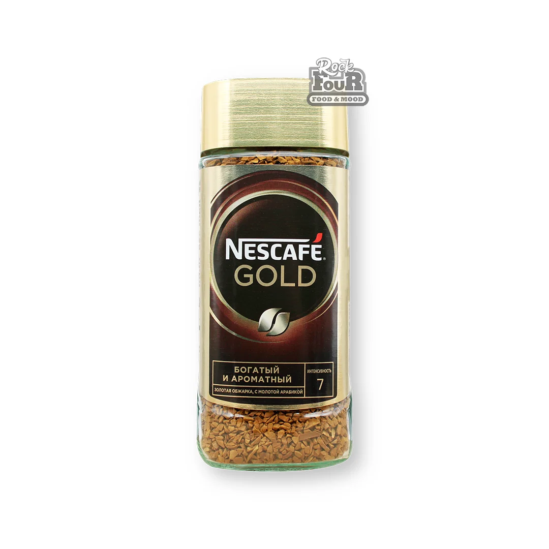 Լուծվող սուրճ «Nescafe Gold» 95գ